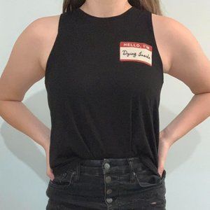 Dying Inside Graphic Tee